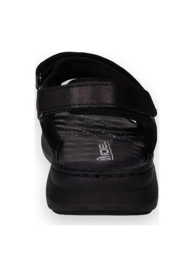 Forelli 40526-m Bruce Siyah Erkek Sandalet Siyah