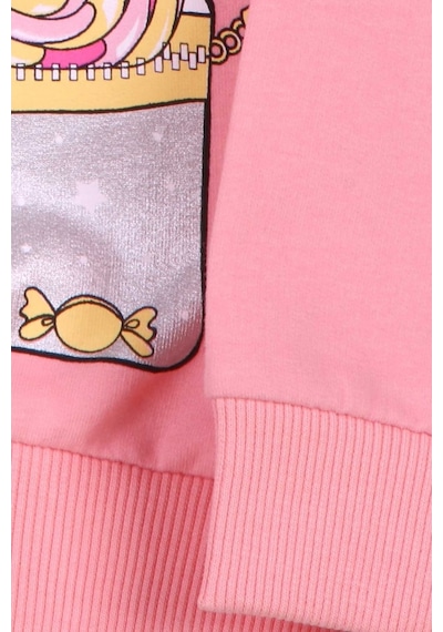 Breeze Kız Çocuk Sweatshirt Unicorn 2-6 Yaş, Somon (541263961)