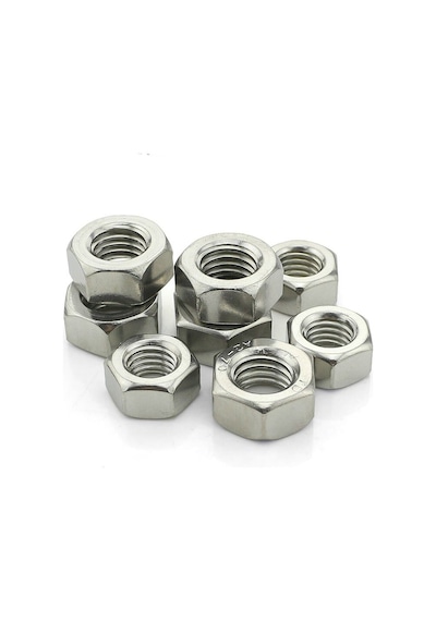 Ayaz M5 Çelik Somun Paslanmaz Inox 100 Adet A2-304