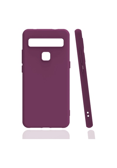 Zore Tcl 10l Kılıf Omsy Biye Silikon - Mor