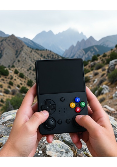 Taşınabilir Oyun Konsolu 3.5 İnç Ips Ekran 26 Emülatör Destekli Uczzm21atari-2