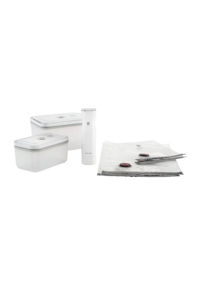 Zwilling Vakumlu Başlangıç Seti M/L / 7-Parça. Plastik Saklama Ka