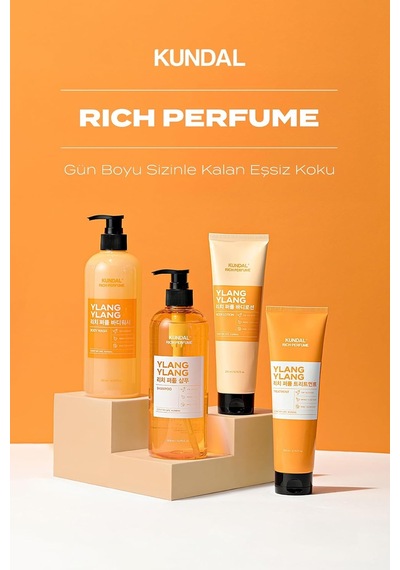 Parfüm Etkili Nemlendirici&besleyici Vücut Losyonu Rich Perfume Body Lotion 200ml Ylang Ylang