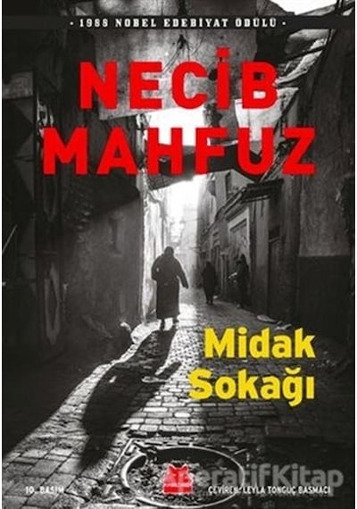 Midak Sokağı - Necib Mahfuz - Kırmızı Kedi