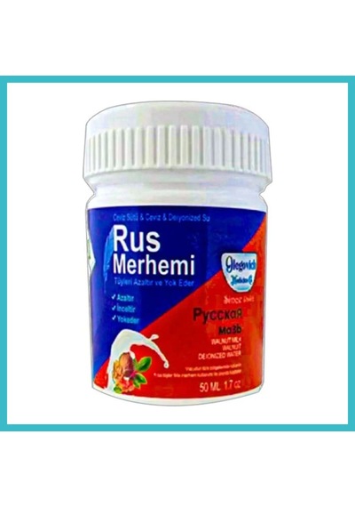 Bezos Süper Blue Russ Merhemi 50 Ml Tüylere Krem Dfnbez
