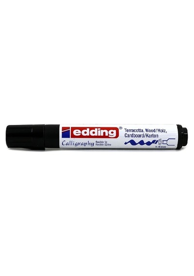 Edding 1455 Siyah Kaligrafi Kalemi 1-5Mm