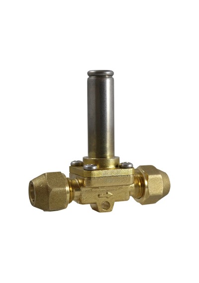 Castel 1064/4S 1/2" Rakorlu Bobinsiz Selenoid Valf