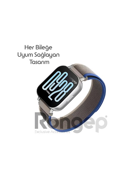 Xiaomi İle Uyumlu Travel Loop Kumaş Kordon Redmi Watch 5 Active/5 Lite/watch S4/2/2pro/s3/s1/s1pro/s1 Active İçin Tere Dayanıklı Nefes Alan Konforlu Ve Rahat Tasarım Kayış Çok Renkli