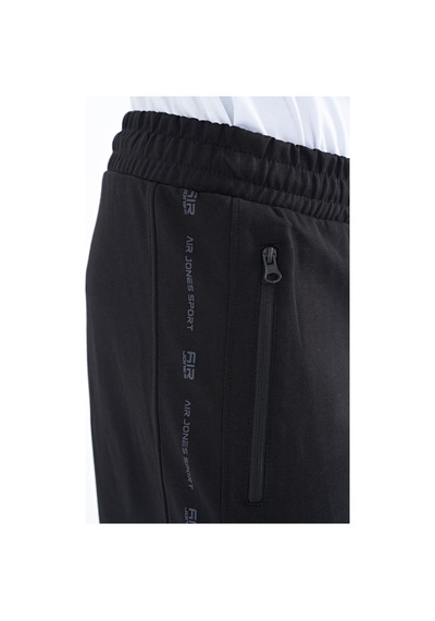 Air Jones Tommy Life Alfred Siyah Standart Kalıp Erkek Şort - 81244 Siyah