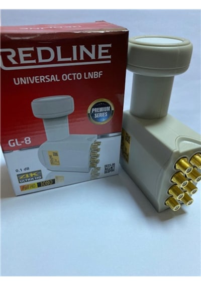 Redline Sekiz Çıkışlı Lnb Octo