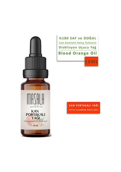 Masala Kan Portakalı Yağı + Biberiye Kuşdili + Niaouli Yağı 3 x 10 ML
