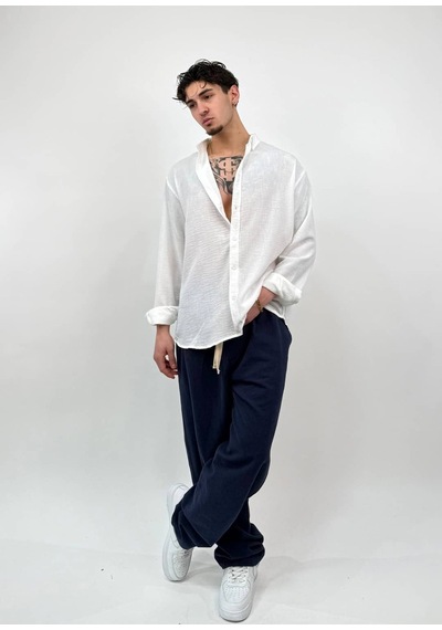 Zaee Keten Baggy Pantolon Çok Renkli
