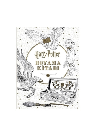 Harry Potter Boyama Kitabı- Yapı Kredi Yayınları