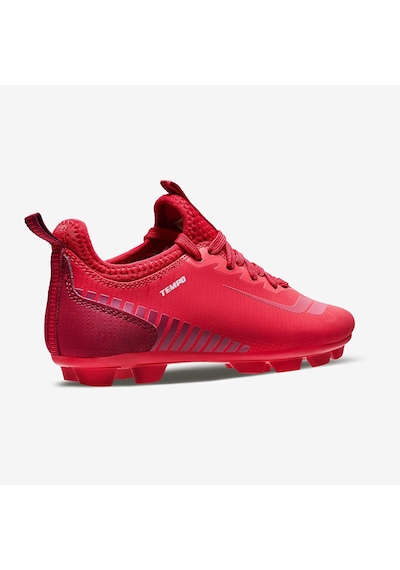 Lescon Tempo 4 Çocuk Krampon Futbol Ayakkabısı Kırmızı