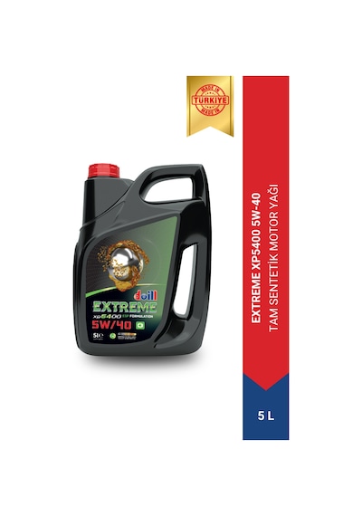 Doill Extreme 5W-40 API SN/CF ACEA C3 Tam Sentetik Motor Yağı 5 L