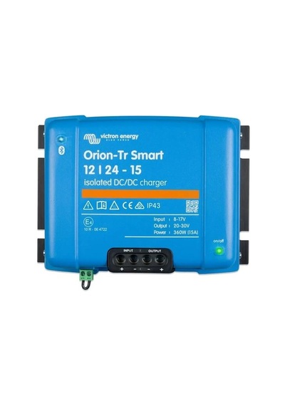 Victron Orion-tr Smart 12/24-15a 360w İzoleli Dc-dc Şarj Cihazı