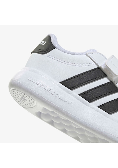 Adidas Grand Court 3.0 Bubble Comfort Çocuk Beyaz Spor Ayakkabı Js4906