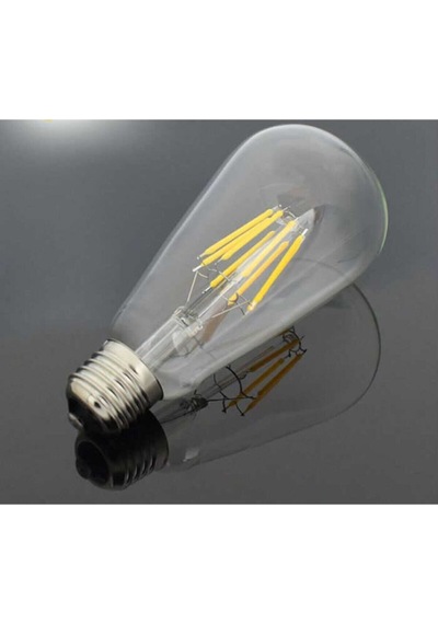 Ct-4353 Rustik Led Ampül 8 Watt Günışığı Renk Çeşidi Ct-4353 Diğer