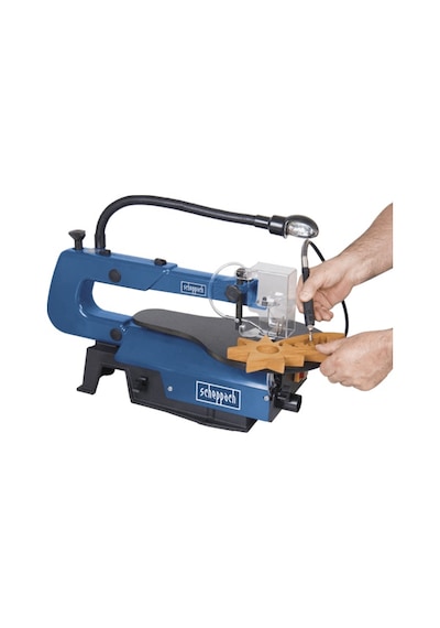 Scheppach Deco-Flex Dekupaj Testere Esnek Şaftlı