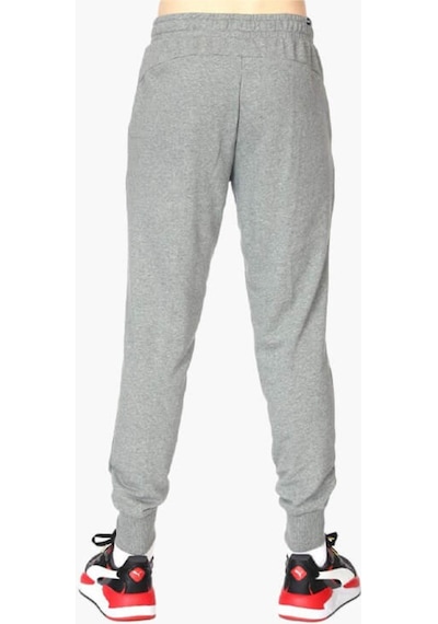 Puma 586716 53 Ess Logo Pants Erkek Alt Eşofman Gri