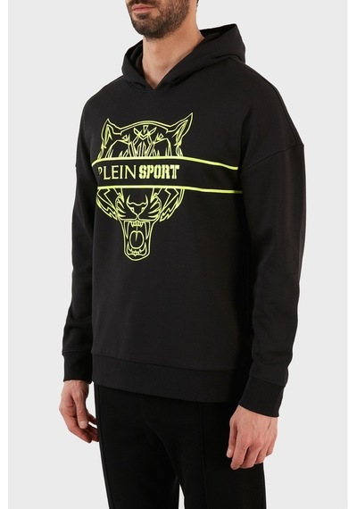 Plein Sport Erkek Sweat Fıps21899 Siyah