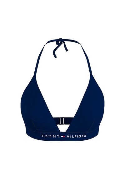 Tommy Hilfiger Mavi Kadın Bikini Üst Uw0uw04109dw5-7457 Mavi
