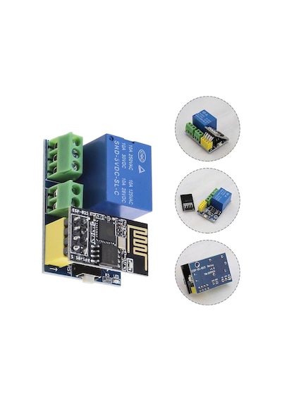 Esp8266 Esp-01s 5v Wifi Röle Modülü