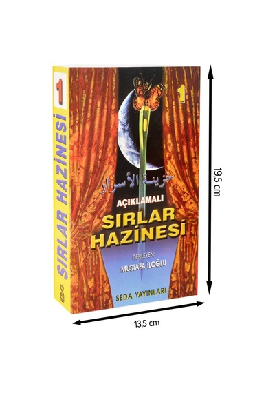 Sırlar Hazinesi - Mustafa Iloğlu 2 Cilt -1321