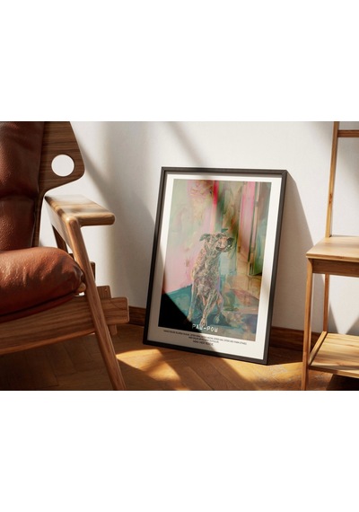 Paw-pow No:18 Art Print