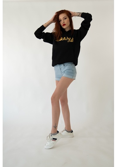 Adana Mafıa Sıfır Bir 01 Kapşonlu Unisex Sweatshirt Hoodie Polar
