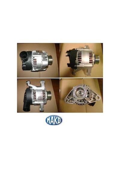 Alternatör 85 A Mako Palio Siena Slx Hidrolik  Direksiyon 96)