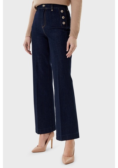 Guess New Faye Jeans Kadın Kot Pantolon W5ra0p D5pw1 Bfın Lacivert