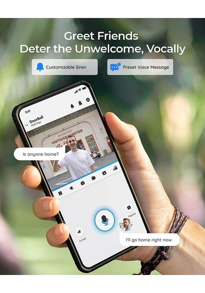 Reolink Video Doorbell Wifi 5mp Kameralı Kablosuz Kapı Zili