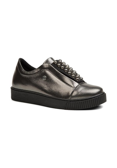 Pierre Cardin PC-52248-3441 Platin - Kadın Spor Ayakkabı 35735