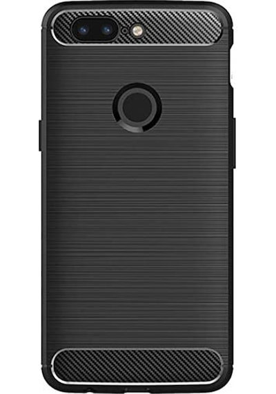 Oneplus 5T Brushed Carbon Fiber Silikon TPU Kılıf Oneplus 5T Brushed Carbon Fiber Silikon TPU Kılıf