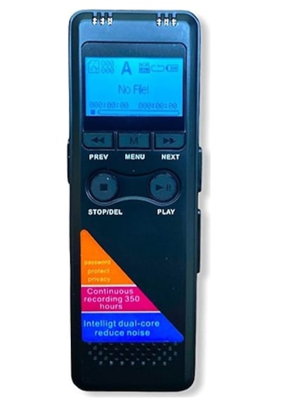 Hs-30 Ses Kayıt Cihazı- 32gb Dijital Ses Kaydedici - Mp3 Çalar-ek