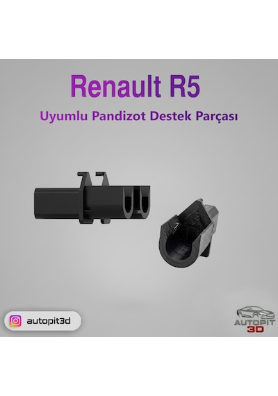 Renault R5 Uyumlu Pandizot Destek Parçası 2 Adet