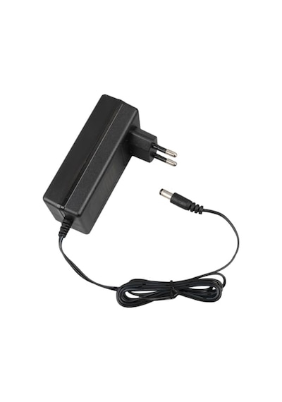 21 Volt 2 Amper Lityum İyon Akü Şarj Cihazı, 5.5 X 2.5 Mm Uçlu Jak, Ledli Priz Tipi Şarjlı Matkap Ve El Aletleri