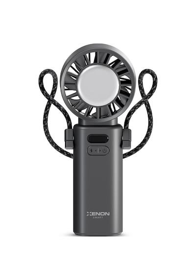 Xenon Smart Peltier Buz Soğutmalı El Vantilatörü 100 Kademe, 3600mah, 8300 Rpm, Usb-c, Askılı