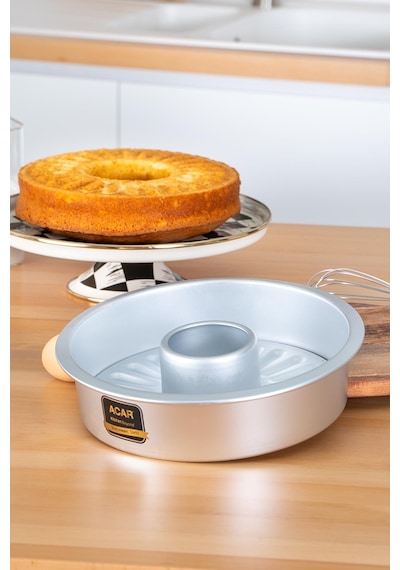 Acar Mate Yuvarlak Kek Kalıbı -  28.5 Cm