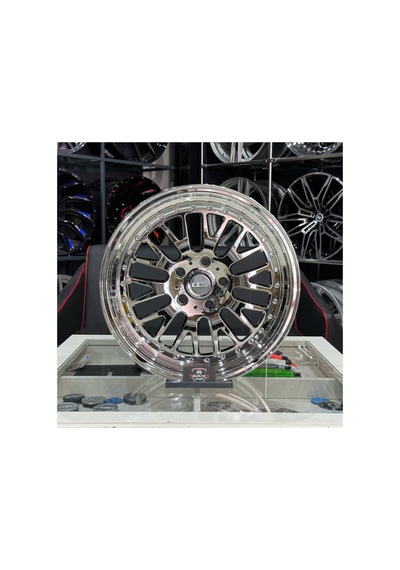 18 İnç 5x112 Ön:8.5 Arka:9.5 Ccw Chrome Jant Takımı 4adet