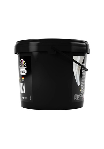 10 Kilogram Beyaz Akrilik Tavan Boyası 0.5 KG