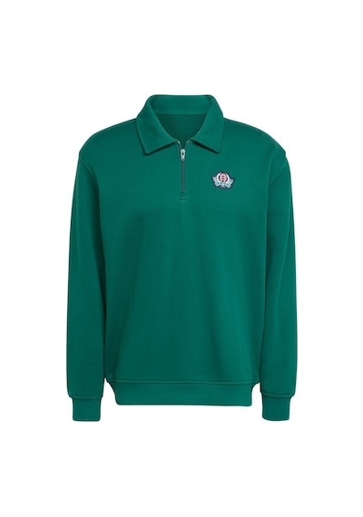 Adidas Erkek Yeşil Sweatshirt Graphıc Half Z Jx8171 YESIL