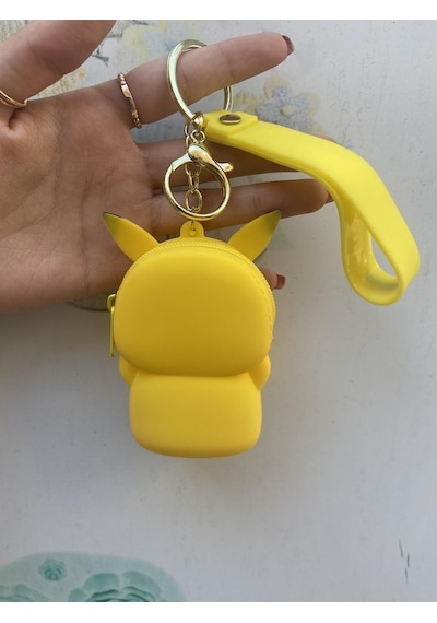 Piraye Gift Pokemom Pikachu Bozuk Para Cüzdanı Anahatarlık-860