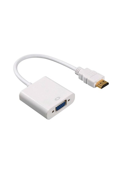 Hdmi to Vga Dönüştürücü Hdmi Giriş Vga Çıkış HDMI VGA Kablo
