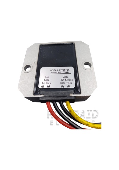 8v-40v Giriş 12v 5a Otomatik Dc-dc Voltaj Sabitleyici Regülatör - Starlink Uyumlu Marine Güç Kaynağı