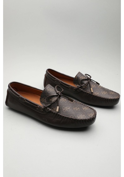 Gondol Erkek Hakiki Deri Klasik Loafer Kahverengi 40 Ttx.650 Çok Renkli