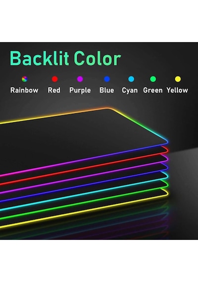 Unico Rgb Led Işıklı Gaming Mouse Pad 80X 30Cm Mp-0778 Unico Rgb Led Işıklı Gaming Mouse Pad 80X 30Cm Mp-0778