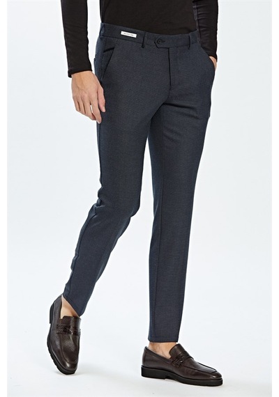 Ecer Slim Fit Aksaray Lacivert Erkek Pantolon 17186220 Lacivert