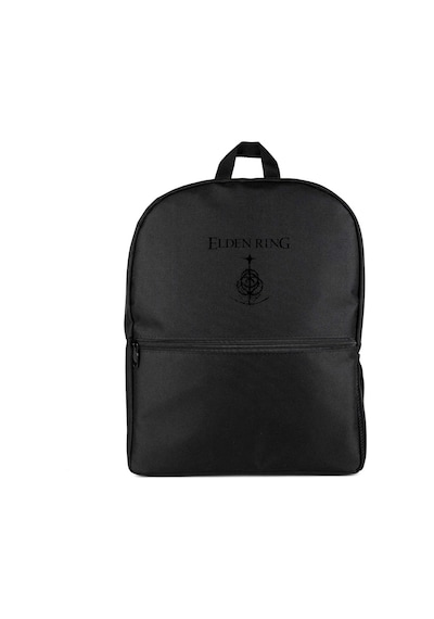 Elden Ring Logo Siyah Sırt Çantası